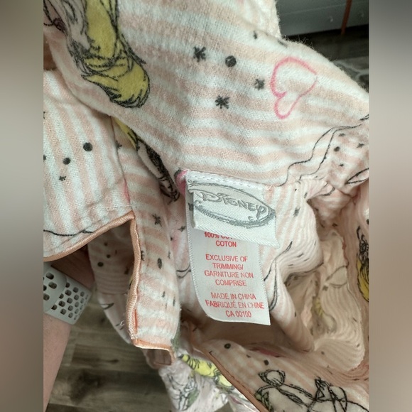 NWOT DISNEY Tinkerbell Cotton Pajamas - Picture 4 of 5